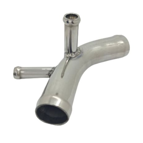 Трійник шланга 5Q0121087H Audi, Seat, VW з нержавійки - ДОВІЧНА ГАРАНТІЯ, ACS (Р129)