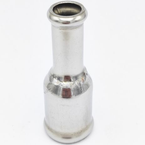 Перехідник 12x20 мм тосольний з нержавіючої сталі, ACS (Т1220) Перехідник 12x20 мм тосольний з нержавіючої сталі, ACS (Т1220)