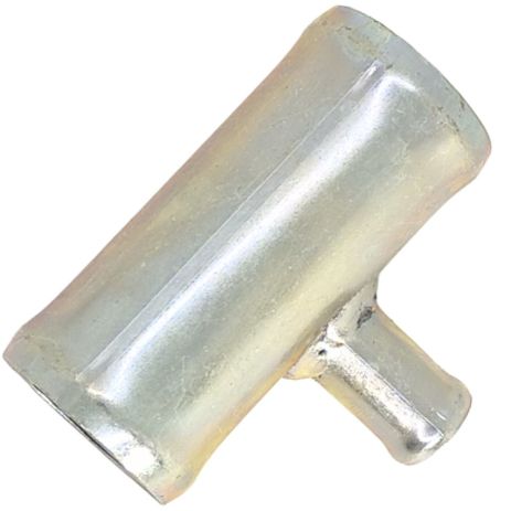 Тройник 36x16 тосольный из оцинкованной стали, ACS (Т361636Ч)