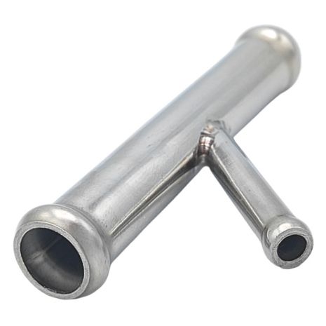 Трійник 12x6 мм тосольний ∠45° з нержавіючої сталі, ACS (Т120612Х45) Трійник 12x6 мм тосольний ∠45° з нержавіючої сталі, ACS (Т120612Х45)