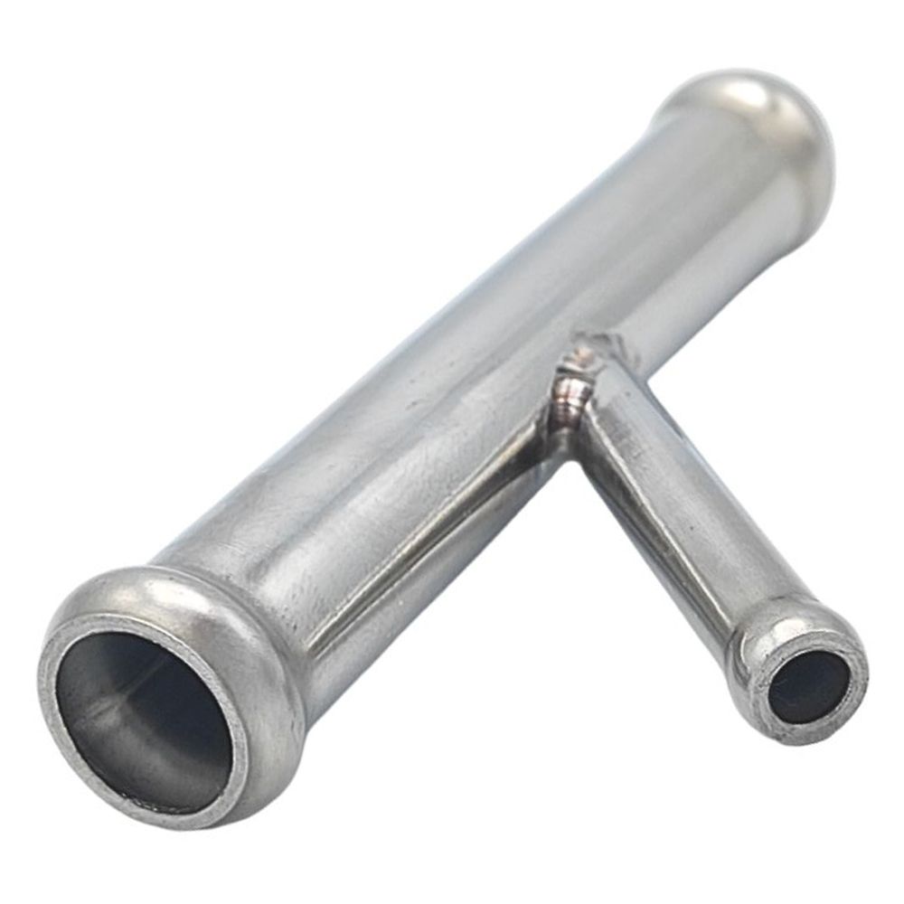 Трійник 12x6 мм тосольний ∠45° з нержавіючої сталі, ACS (Т120612Х45) Трійник 12x6 мм тосольний ∠45° з нержавіючої сталі, ACS (Т120612Х45)