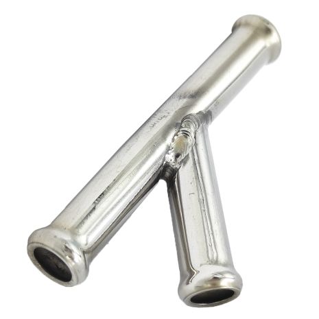 Трійник 10x10 мм тосольний ∠45° з нержавіючої сталі, ACS (Т101010Х45) Трійник 10x10 мм тосольний ∠45° з нержавіючої сталі, ACS (Т101010Х45)