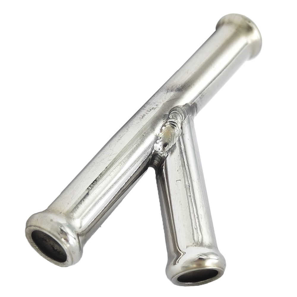 Трійник 10x10 мм тосольний ∠45° з нержавіючої сталі, ACS (Т101010Х45) Трійник 10x10 мм тосольний ∠45° з нержавіючої сталі, ACS (Т101010Х45)