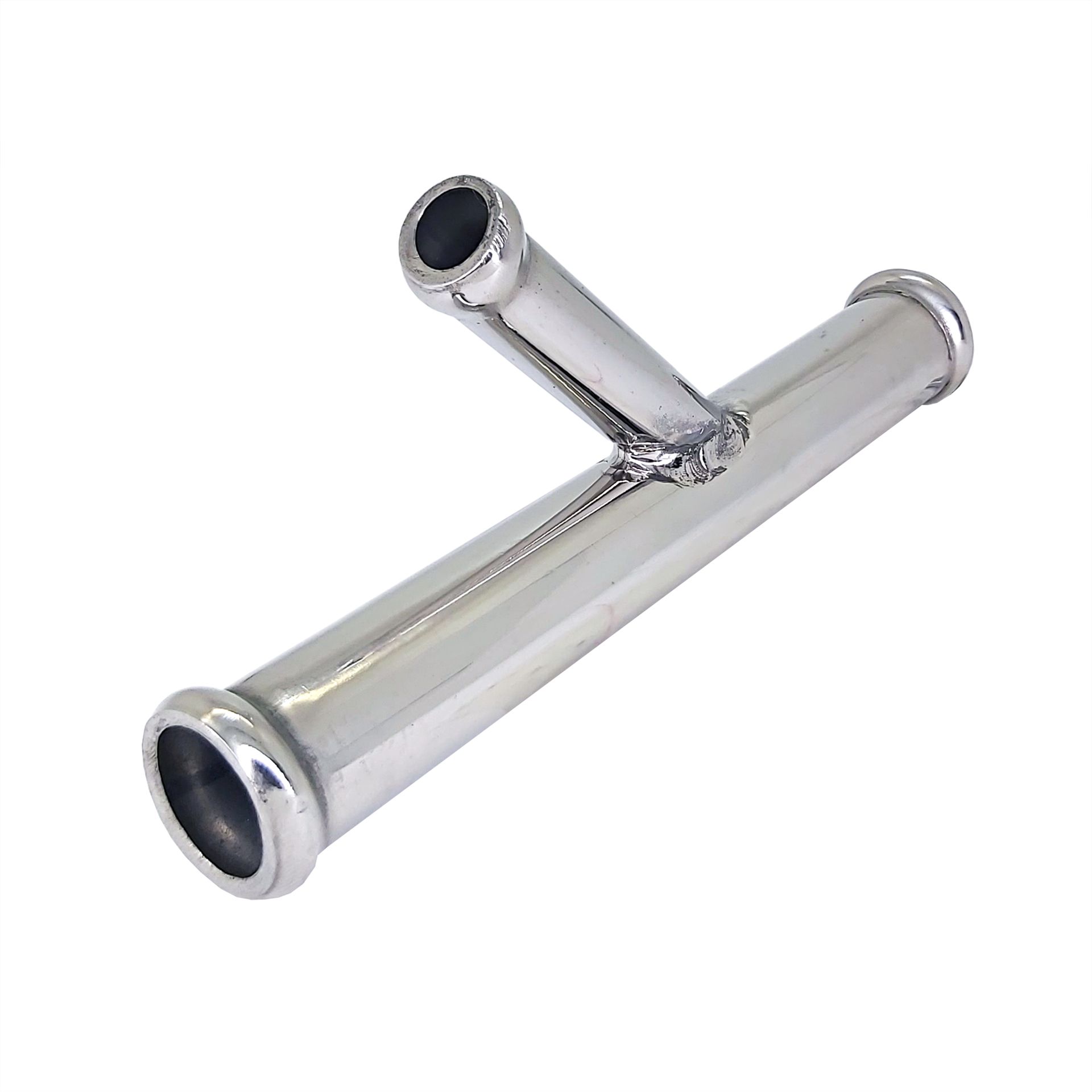 Трійник 12x8 мм тосольний ∠45° з нержавіючої сталі, ACS (Т120812Х45) Трійник 12x8 мм тосольний ∠45° з нержавіючої сталі, ACS (Т120812Х45)