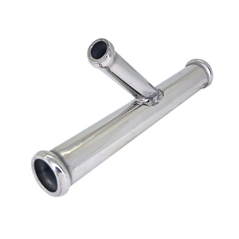 Трійник 12x8 мм тосольний ∠45° з нержавіючої сталі, ACS (Т120812Х45) Трійник 12x8 мм тосольний ∠45° з нержавіючої сталі, ACS (Т120812Х45)