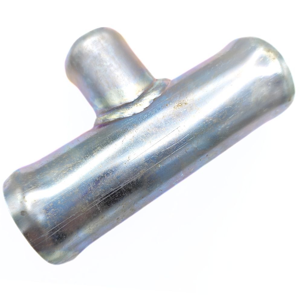 Трійник 32x25 тосольний з оцинкованої сталі, ACS (Т322532Ч) Трійник 32x25 тосольний з оцинкованої сталі, ACS (Т322532Ч)