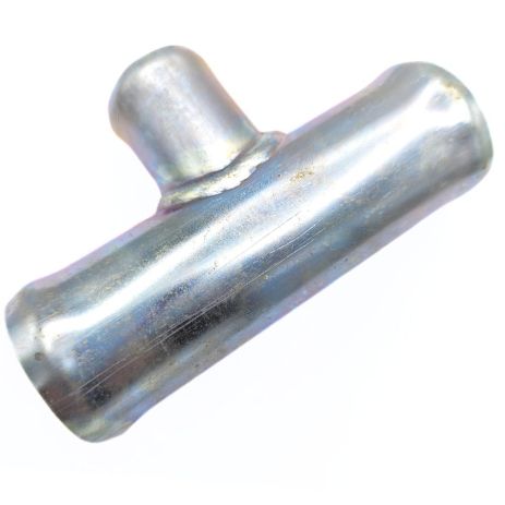 Трійник 32x25 тосольний з оцинкованої сталі, ACS (Т322532Ч) Трійник 32x25 тосольний з оцинкованої сталі, ACS (Т322532Ч)