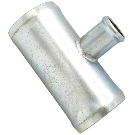 Трійник 38x18 тосольний з оцинкованої сталі, ACS (Т381838Ч) Трійник 38x18 тосольний з оцинкованої сталі, ACS (Т381838Ч)