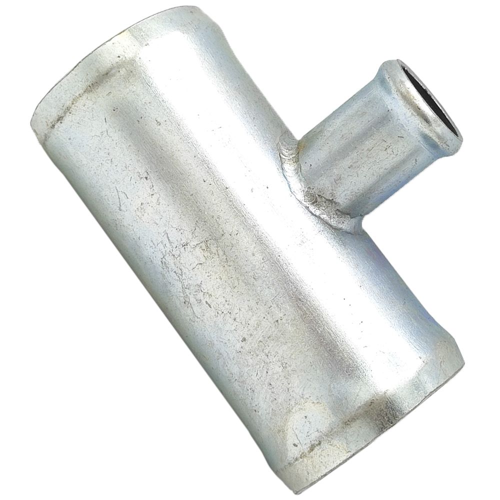 Трійник 38x18 тосольний з оцинкованої сталі, ACS (Т381838Ч) Трійник 38x18 тосольний з оцинкованої сталі, ACS (Т381838Ч)