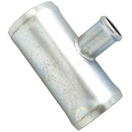 Трійник 38x18 тосольний з оцинкованої сталі, ACS (Т381838Ч) Трійник 38x18 тосольний з оцинкованої сталі, ACS (Т381838Ч)