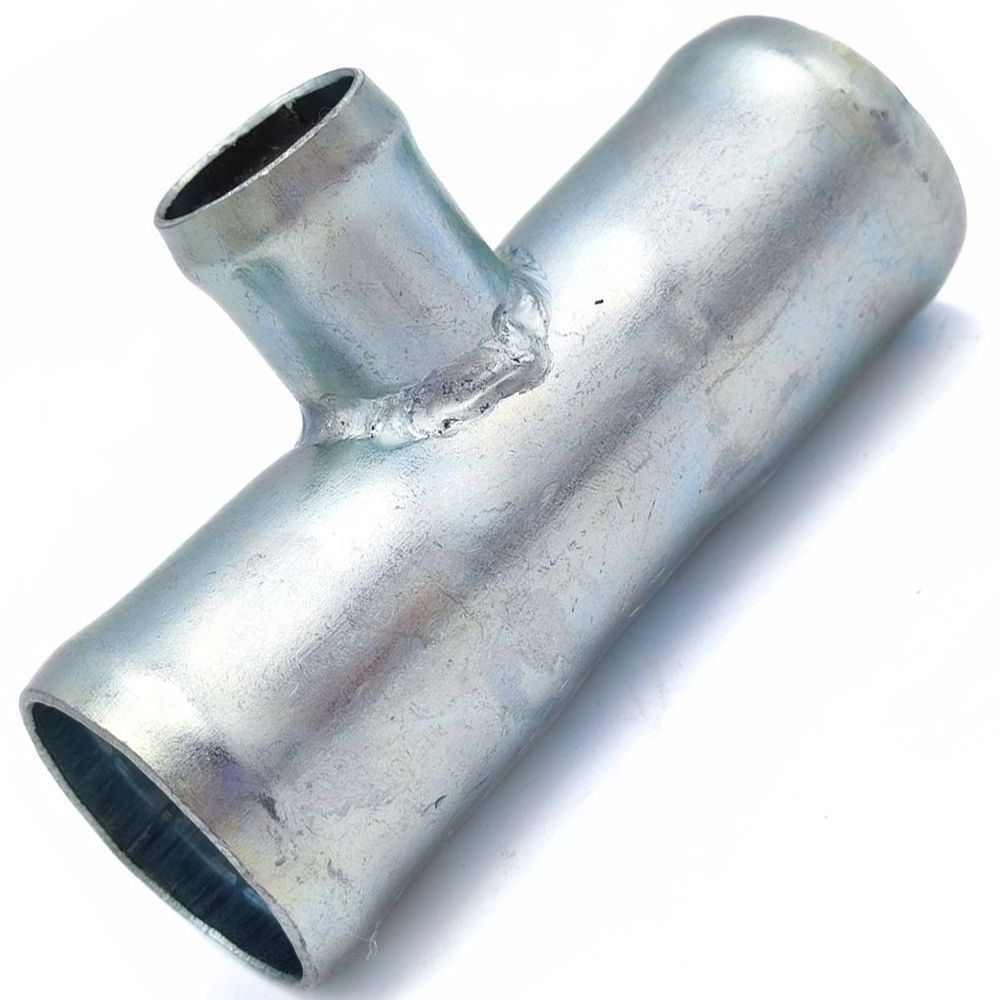 Трійник 34x22 тосольний з оцинкованої сталі, ACS (Т342234Ч) Трійник 34x22 тосольний з оцинкованої сталі, ACS (Т342234Ч)