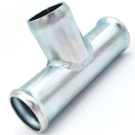 Трійник 22x22 тосольний з оцинкованої сталі, ACS (Т222222Ч) Трійник 22x22 тосольний з оцинкованої сталі, ACS (Т222222Ч)