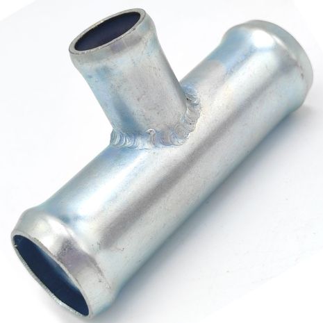 Трійник 25x18 тосольний з оцинкованої сталі, ACS (Т251825Ч)