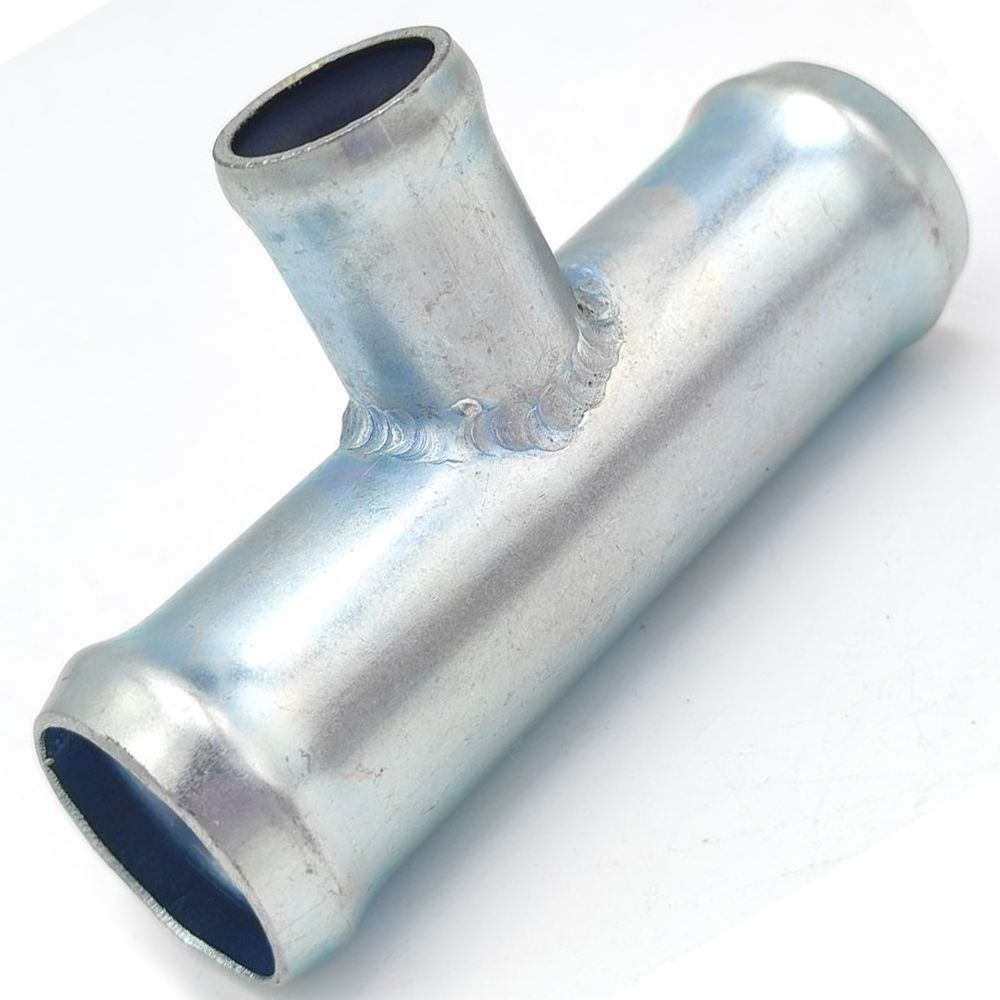 Трійник 25x18 тосольний з оцинкованої сталі, ACS (Т251825Ч) Трійник 25x18 тосольний з оцинкованої сталі, ACS (Т251825Ч)