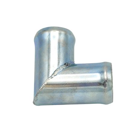 Кут зварний 25 мм під кутом 90° з оцинкованої сталі, ACS (90L25Ч)