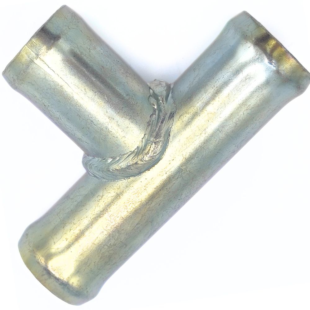 Трійник 27x27 тосольний з оцинкованої сталі, ACS (Т272727Ч) Трійник 27x27 тосольний з оцинкованої сталі, ACS (Т272727Ч)