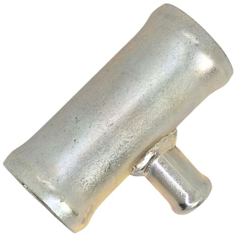 Трійник 34x16 тосольний з оцинкованої сталі, ACS (Т341634Ч)