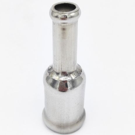 Переходник 10x18 мм тосольный из нержавеющей стали, ACS (Т1018)