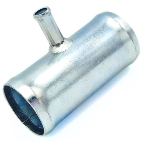 Трійник 38x10 тосольний з оцинкованої сталі, ACS (Т381038Ч)