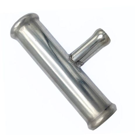 Тройник 18x10 мм тосольный из нержавеющей стали, ACS (Т181018)