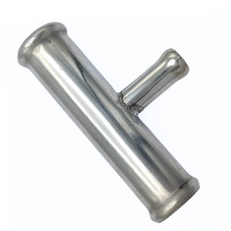 Трійник 18x10 мм тосольний з нержавіючої сталі, ACS (Т181018)