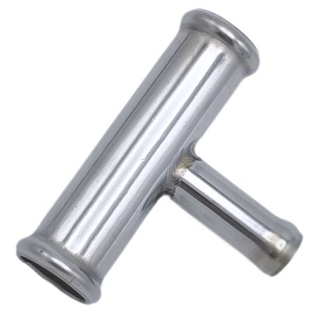 Трійник 18x8 мм тосольний з нержавіючої сталі, ACS (Т180818)