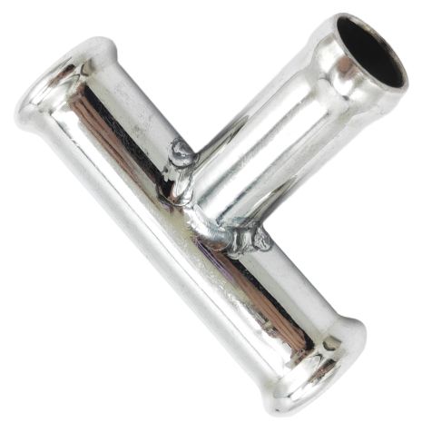 Трійник 14x12 мм тосольний з нержавіючої сталі, ACS (Т141214)