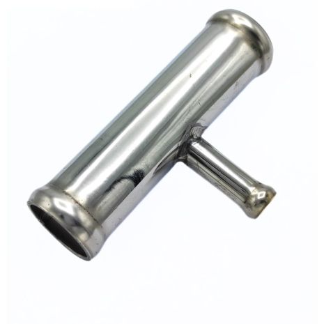 Трійник 20x8 мм тосольний з нержавіючої сталі, ACS (Т200820)