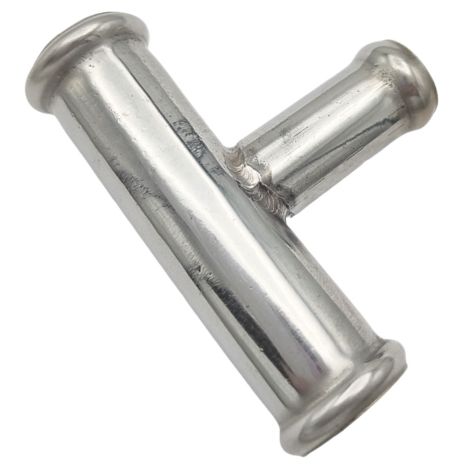 Трійник 16x12 мм тосольний з нержавіючої сталі, ACS (Т161216)