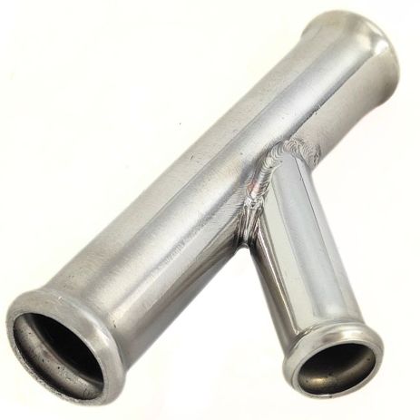 Трійник 18x14 мм тосольний ∠45° з нержавіючої сталі, ACS (Т181418Х45) Трійник 18x14 мм тосольний ∠45° з нержавіючої сталі, ACS (Т181418Х45)