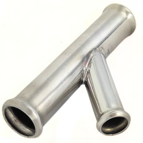 Трійник 18x14 мм тосольний ∠45° з нержавіючої сталі, ACS (Т181418Х45) Трійник 18x14 мм тосольний ∠45° з нержавіючої сталі, ACS (Т181418Х45)