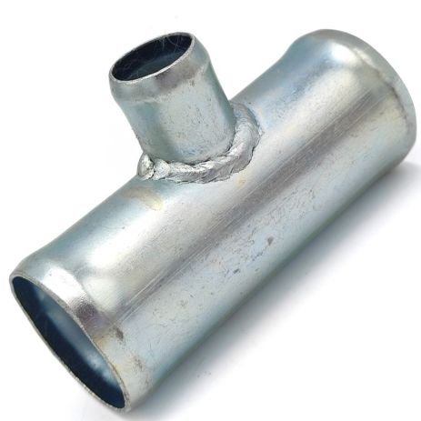 Трійник 38x22 тосольний з оцинкованої сталі, ACS (Т382238Ч) Трійник 38x22 тосольний з оцинкованої сталі, ACS (Т382238Ч)