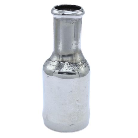 Перехідник 14x25 мм тосольний з нержавіючої сталі, ACS (Т1425)