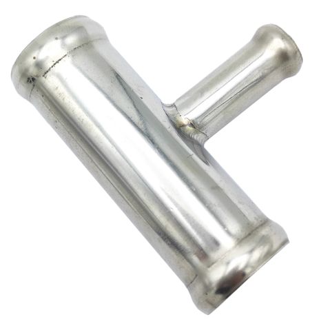 Трійник 20x10 мм тосольний з нержавіючої сталі, ACS (Т201020)