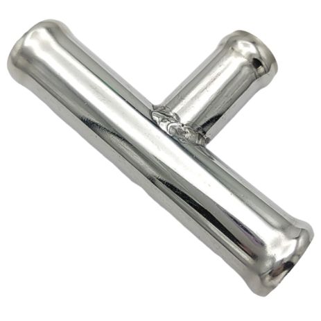 Трійник 16x14 мм тосольний з нержавіючої сталі, ACS (Т161416)