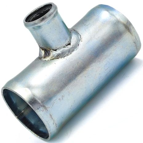 Трійник 40x20 тосольний з оцинкованої сталі, ACS (Т402040Ч) Трійник 40x20 тосольний з оцинкованої сталі, ACS (Т402040Ч)