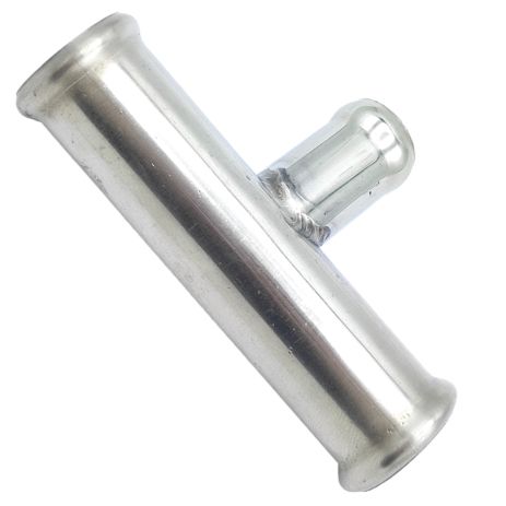 Трійник 18x14 мм тосольний з нержавіючої сталі, ACS (Т181418)