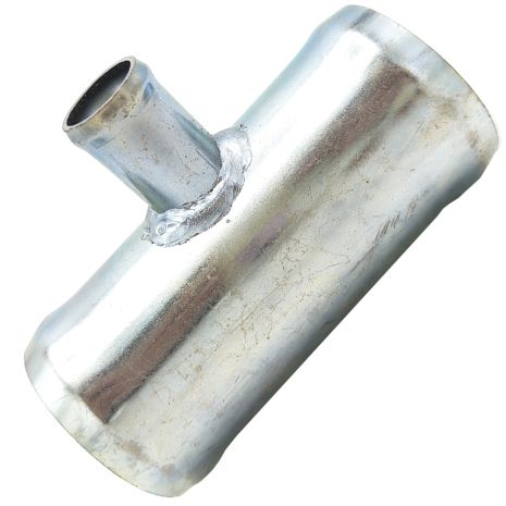 Трійник 45x18 тосольний з оцинкованої сталі, ACS (Т451845Ч)