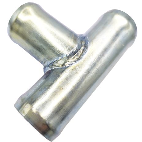 Трійник 32x32 тосольний з оцинкованої сталі, ACS (Т323232Ч)