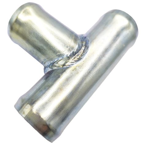 Трійник 32x32 тосольний з оцинкованої сталі, ACS (Т323232Ч)