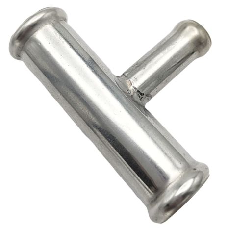 Трійник 16x10 мм тосольний з нержавіючої сталі, ACS (Т161016)