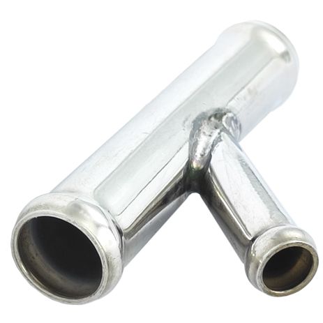 Трійник 16x10 мм тосольний ∠45° з нержавіючої сталі, ACS (Т161016Х45) Трійник 16x10 мм тосольний ∠45° з нержавіючої сталі, ACS (Т161016Х45)