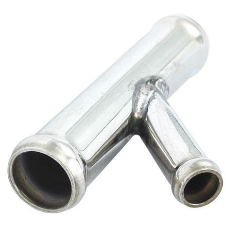 Трійник 16x10 мм тосольний ∠45° з нержавіючої сталі, ACS (Т161016Х45) Трійник 16x10 мм тосольний ∠45° з нержавіючої сталі, ACS (Т161016Х45)