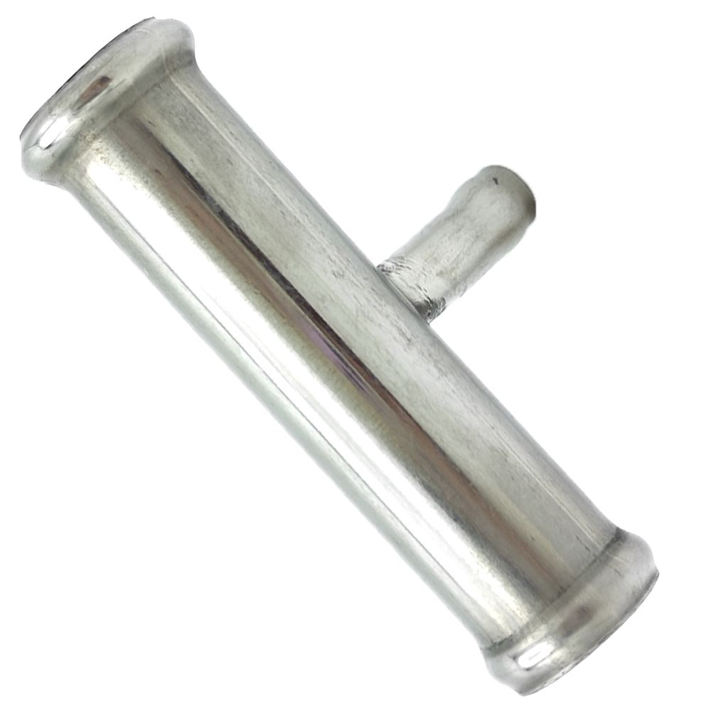 Трійник 14x6 мм тосольний з нержавіючої сталі, ACS (Т140614) Трійник 14x6 мм тосольний з нержавіючої сталі, ACS (Т140614)