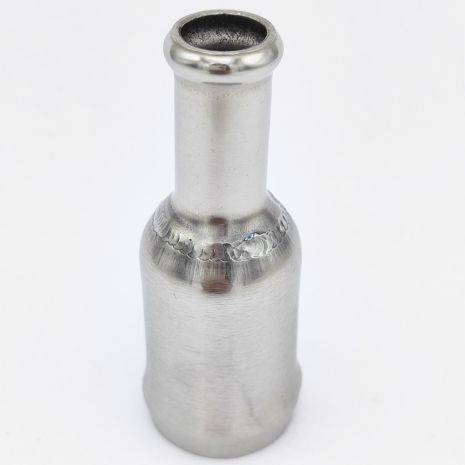 Перехідник 12x22 мм тосольний з нержавіючої сталі, ACS (Т1222) Перехідник 12x22 мм тосольний з нержавіючої сталі, ACS (Т1222)