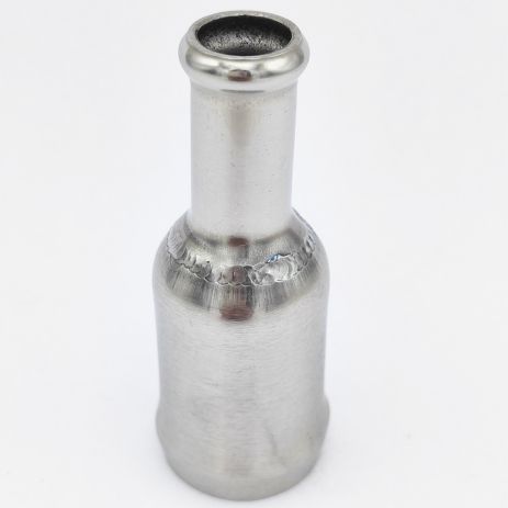 Перехідник 12x22 мм тосольний з нержавіючої сталі, ACS (Т1222) Перехідник 12x22 мм тосольний з нержавіючої сталі, ACS (Т1222)