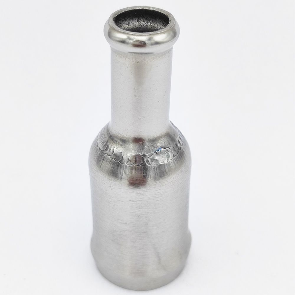 Перехідник 12x22 мм тосольний з нержавіючої сталі, ACS (Т1222) Перехідник 12x22 мм тосольний з нержавіючої сталі, ACS (Т1222)