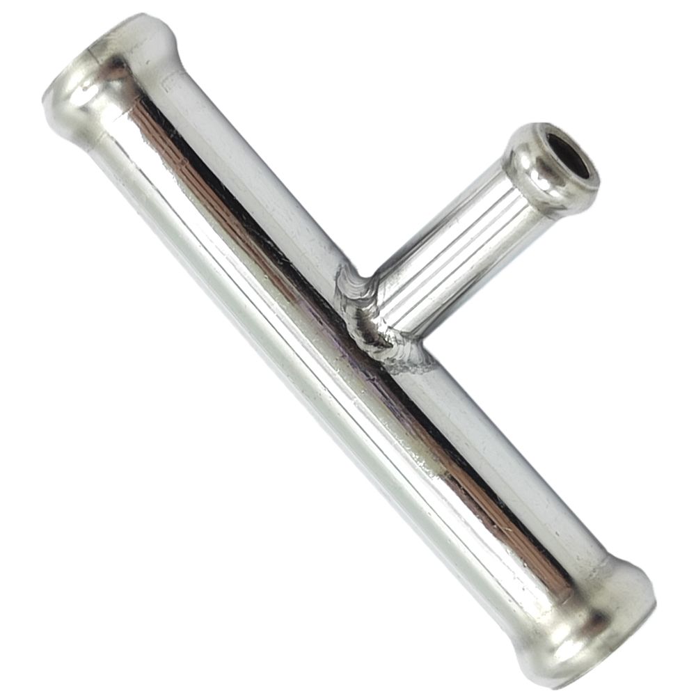 Трійник 10x6 мм тосольний з нержавіючої сталі, ACS (Т100610) Трійник 10x6 мм тосольний з нержавіючої сталі, ACS (Т100610)