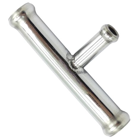Трійник 10x6 мм тосольний з нержавіючої сталі, ACS (Т100610) Трійник 10x6 мм тосольний з нержавіючої сталі, ACS (Т100610)
