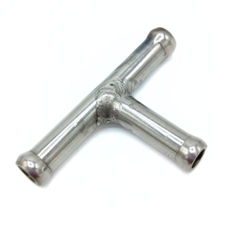 Трійник 8x8 мм тосольний з нержавіючої сталі, ACS (Т080808) Трійник 8x8 мм тосольний з нержавіючої сталі, ACS (Т080808)